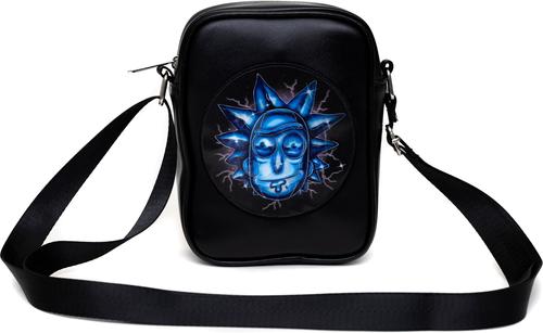 Show full view: Buckle-Down Rick & Morty Lenticular Face Expression Dog Walking Bag slide 5 of 7