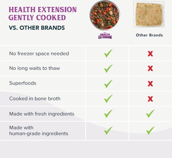 Health Extension Gently Cooked Beef & Potato Recipe Wet Dog Food