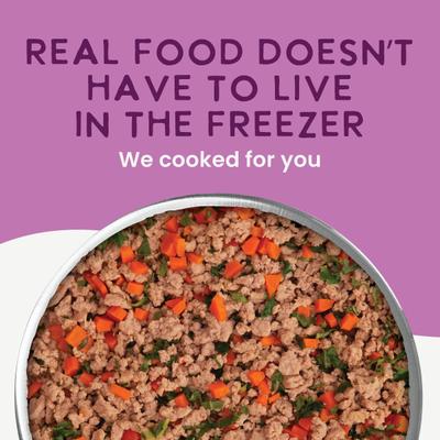 Show full view: Health Extension Gently Cooked Duck & Kale Recipe Wet Dog Food, 3-oz pouch, 10 count slide 5 of 10