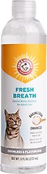 Arm & Hammer Products Fresh Breath Unflavored Cat Dental Water Additive, 8-fl oz bottle