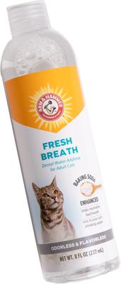 Show full view: Arm & Hammer Products Fresh Breath Unflavored Cat Dental Water Additive, 8-fl oz bottle slide 5 of 10