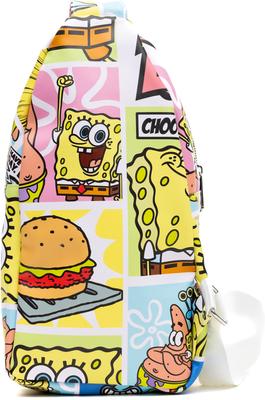 Show full view: Buckle-Down Nickelodeon SpongeBob SquarePants & Friends Dog Walking Bag slide 3 of 5