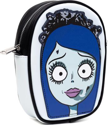 Show full view: Buckle-Down Corpse Bride Emily Face Dog Walking Bag slide 2 of 6