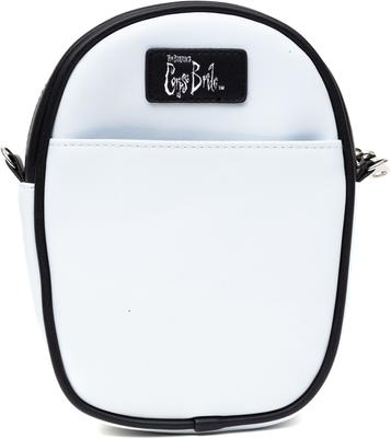 Show full view: Buckle-Down Corpse Bride Emily Face Dog Walking Bag slide 3 of 6