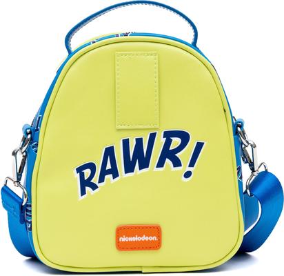 Show full view: Buckle-Down Nickelodeon Rugrats Reptar Dog Walking Bag slide 3 of 6