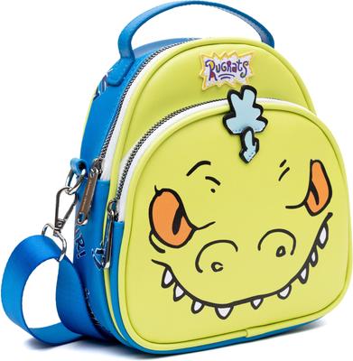 Show full view: Buckle-Down Nickelodeon Rugrats Reptar Dog Walking Bag slide 2 of 6