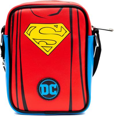 Show full view: Buckle-Down DC Comics Superman Dog Walking Bag slide 3 of 6