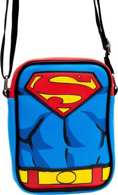 Show full view: Buckle-Down DC Comics Superman Dog Walking Bag slide 4 of 6