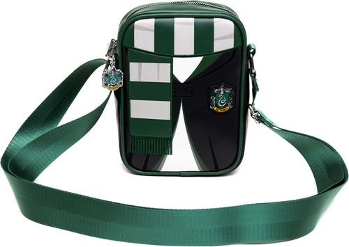 Show full view: Buckle-Down Harry Potter Hogwarts School Slytherin Uniform Dog Walking Bag slide 4 of 6