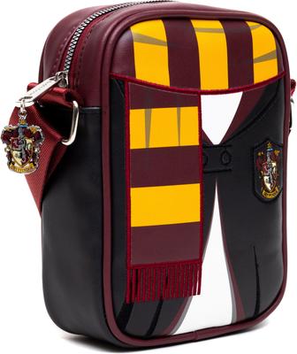 Show full view: Buckle-Down Harry Potter Hogwarts School Gryffindor Uniform Dog Walking Bag slide 3 of 7