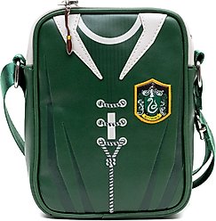 Buckle-Down Harry Potter Hogwarts Slytherin Quidditch Uniform Dog Walking Bag