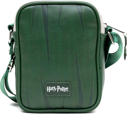 Show full view: Buckle-Down Harry Potter Hogwarts Slytherin Quidditch Uniform Dog Walking Bag slide 3 of 6