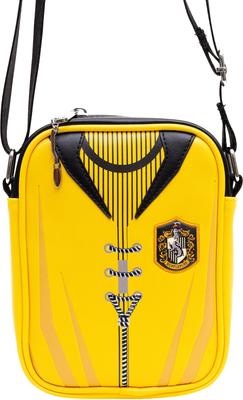 Show full view: Buckle-Down Harry Potter Hogwarts Hufflepuff Quidditch Uniform Dog Walking Bag slide 4 of 6