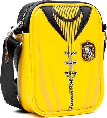 Show full view: Buckle-Down Harry Potter Hogwarts Hufflepuff Quidditch Uniform Dog Walking Bag slide 2 of 6