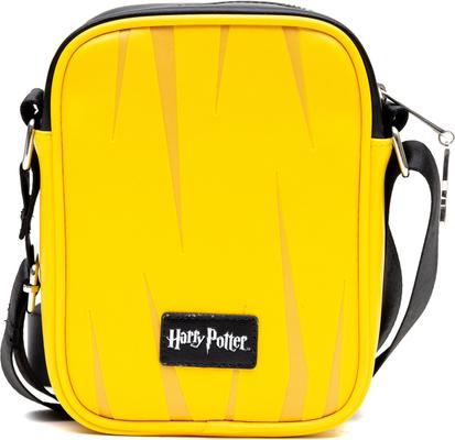 Show full view: Buckle-Down Harry Potter Hogwarts Hufflepuff Quidditch Uniform Dog Walking Bag slide 3 of 6