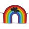 Show in main carousel: Buckle-Down Wizard of Oz Rainbow Dog Walking Bag slide 1 of 5