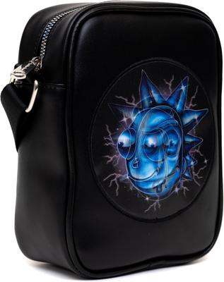 Show full view: Buckle-Down Rick & Morty Lenticular Face Expression Dog Walking Bag slide 3 of 7