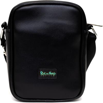 Show full view: Buckle-Down Rick & Morty Lenticular Face Expression Dog Walking Bag slide 4 of 7