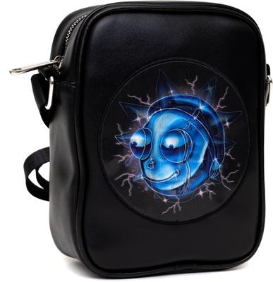 Show full view: Buckle-Down Rick & Morty Lenticular Face Expression Dog Walking Bag slide 2 of 7