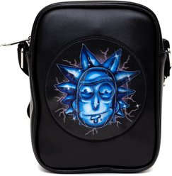Buckle-Down Rick & Morty Lenticular Face Expression Dog Walking Bag