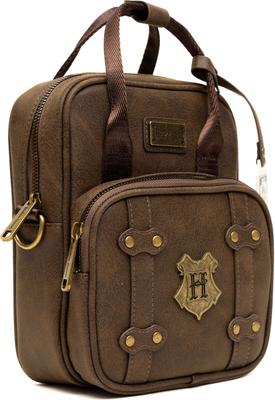 Show full view: Buckle-Down Harry Potter Hogwarts School of Witchcraft & Wizardry Dog Walking Bag slide 3 of 8
