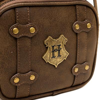 Show full view: Buckle-Down Harry Potter Hogwarts School of Witchcraft & Wizardry Dog Walking Bag slide 6 of 8