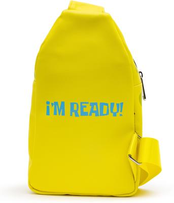 Show full view: Buckle-Down Nickelodeon SpongeBob SquarePants Smiling Face Dog Walking Bag slide 4 of 7