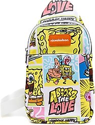 Buckle-Down Nickelodeon SpongeBob SquarePants & Friends Dog Walking Bag