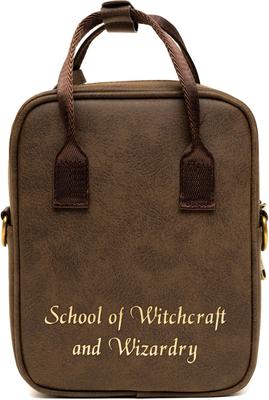 Show full view: Buckle-Down Harry Potter Hogwarts School of Witchcraft & Wizardry Dog Walking Bag slide 4 of 8