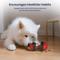 Show in main carousel: PawsPik Dual Sphere Treat-Dispensing Rolling Dog Toy, Red slide 9 of 12