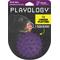 Show in main carousel: Playology Bacon Scented Spiky Tough Squeaky Ball Dog Toy, Purple, Medium slide 1 of 6