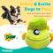 Show in main carousel: Petbobi The Veggie Scout Bobby Interactive Squeaky Dog Plush Toy, Green slide 2 of 6