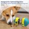 Show in main carousel: PawsPik Dual Sphere Treat-Dispensing Rolling Dog Toy, Blue slide 6 of 11