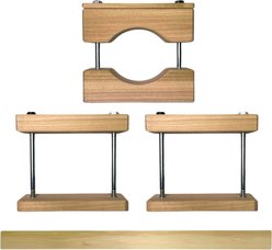 Cardinal Gates Dog Gate Installation Kit, Tan, 32-in