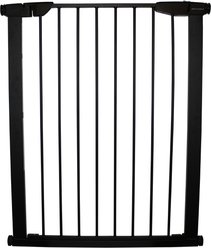 Cardinal Gates Extra Tall Premium Pressure Aluminium Dog Gate, Black