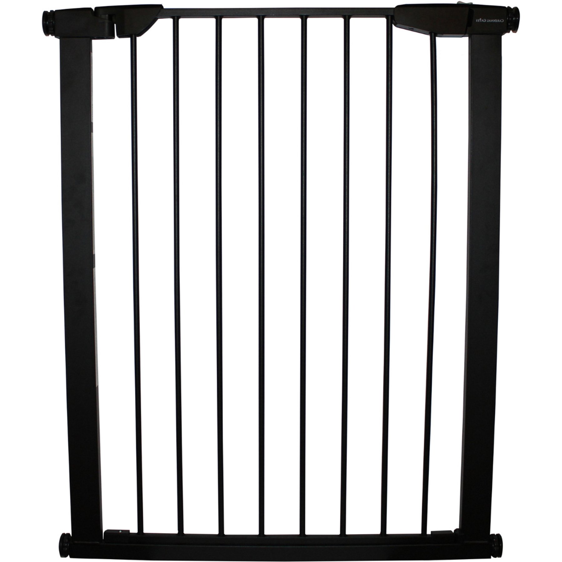 Cardinal Gates Extra Tall Premium Pressure Aluminium Dog Gate, Black