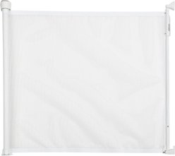 Cardinal Gates Retractable Polyester Dog Gate, White