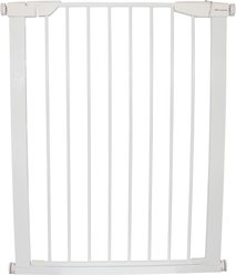 Cardinal Gates Extra Tall Premium Pressure Aluminium Dog Gate, White