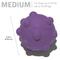 Show in main carousel: Playology Bacon Scented Young & Active Tough Teething Ball Dog Toy, Purple, Medium slide 5 of 6