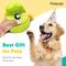 Show in main carousel: Petbobi The Veggie Scout Bobby Interactive Squeaky Dog Plush Toy, Green slide 6 of 6