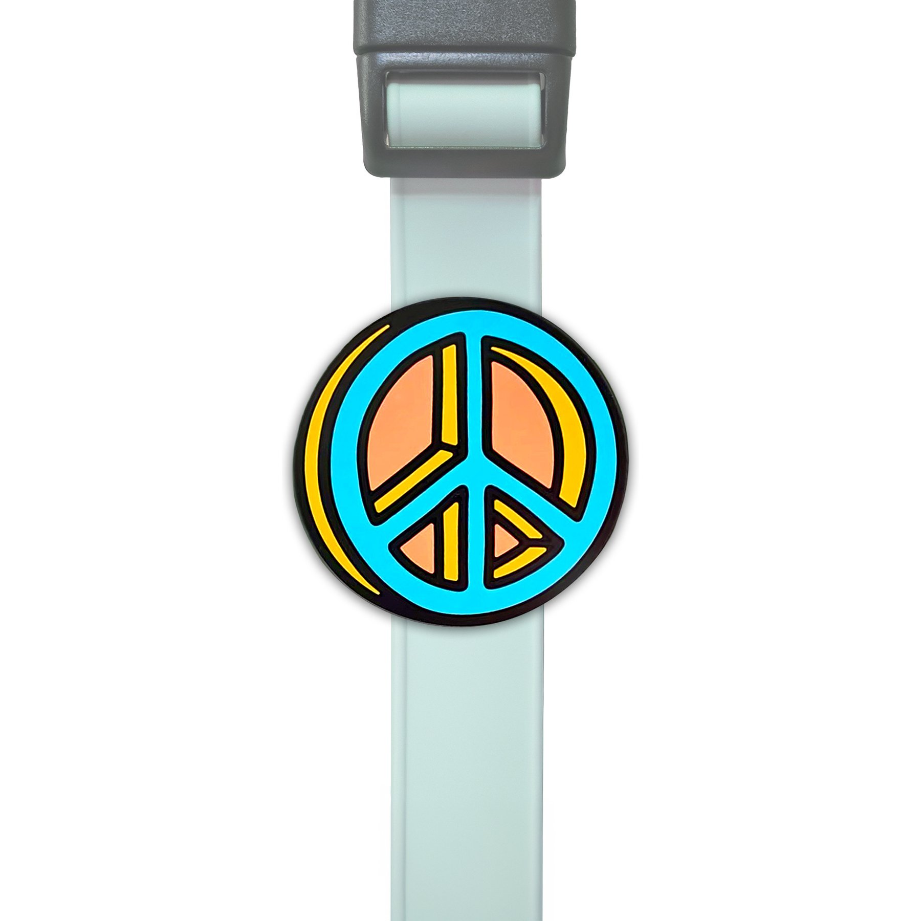 Jiby Dog Crew Peace Jiby Dog Collar Accessory