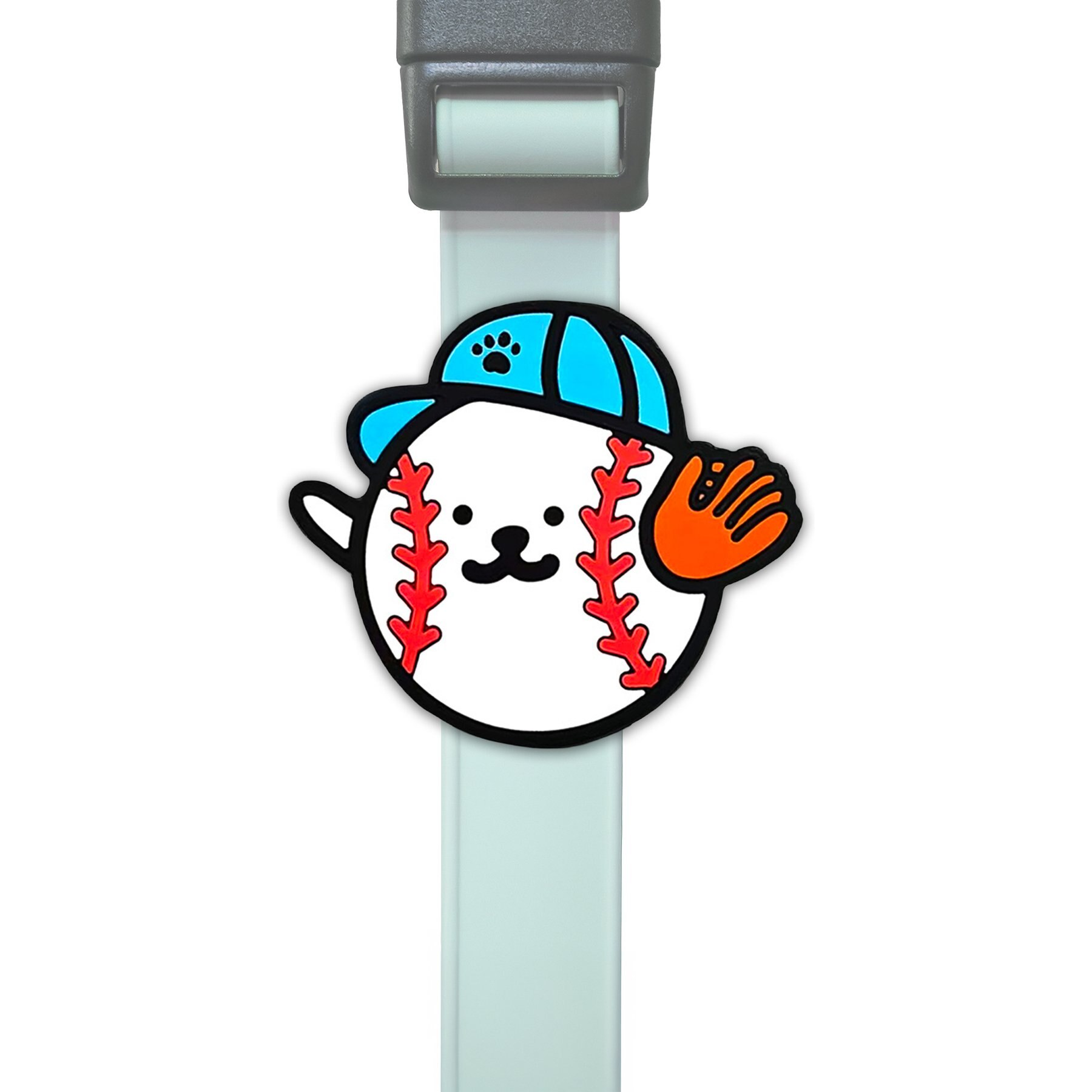 Jiby Dog Crew Baseball Jiby Dog Collar Accessory