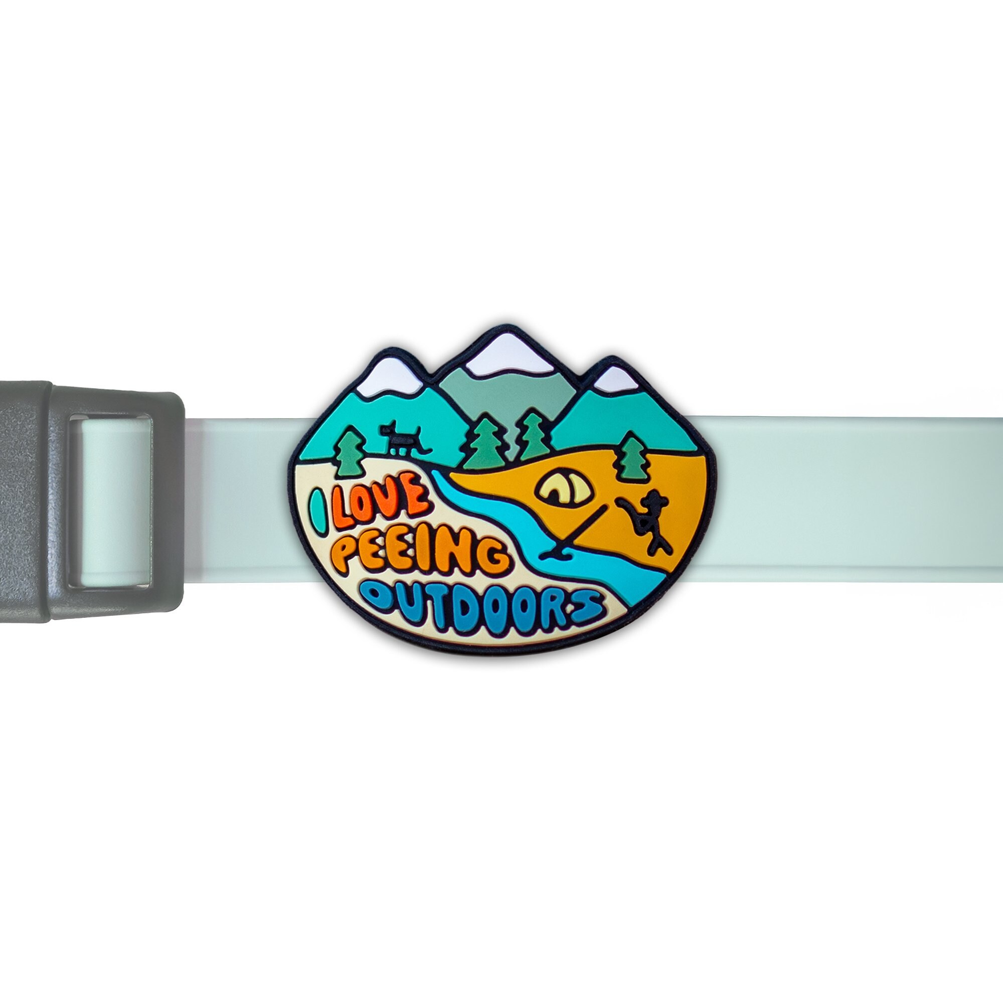 Jiby Dog Crew Peeing Outdoors Jiby Dog Collar Accessory