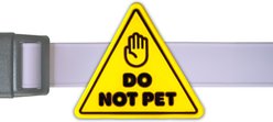 Jiby Dog Crew Do Not Pet Jiby Dog Collar Accessory