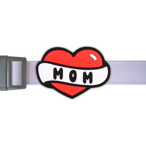 Jiby Dog Crew Mom Tattoo Jiby Dog Collar Accessory
