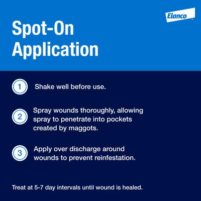 Show full view: Elanco Catron IV Fly Spray, 10-oz slide 5 of 6