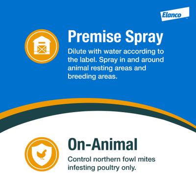 Show full view: Elanco Elector PspPremise Fly & Insect Control Spray, 8-oz slide 7 of 8