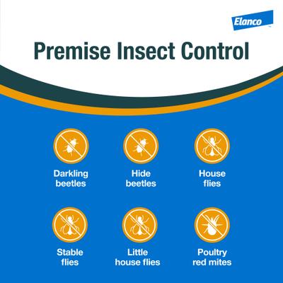 Show full view: Elanco Elector PspPremise Fly & Insect Control Spray, 8-oz slide 2 of 8