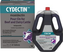 Elanco Cydectin Pour-On Dewormer, 5-L slide 1 of 2