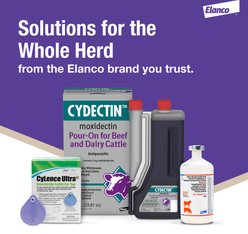 Elanco Cydectin Pour-On Dewormer, 1-L slide 2 of 6